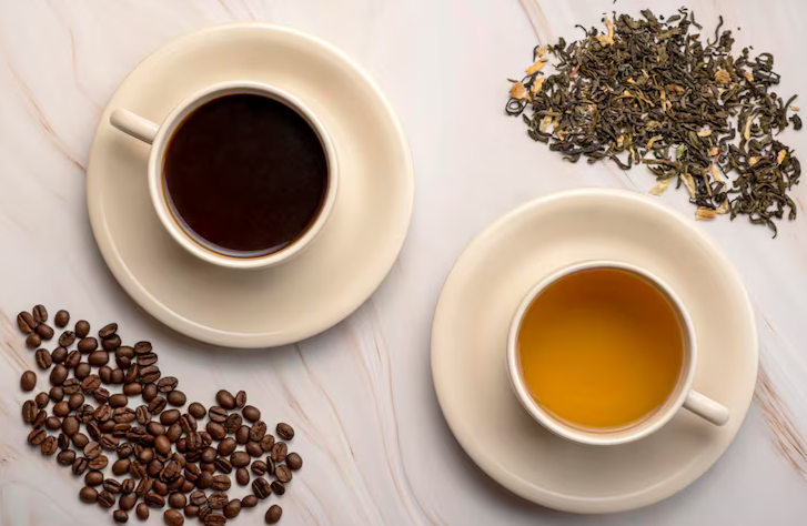 Kafein dalam kopi dan teh bersifat diuretik. Artinya, minuman ini merangsang ginjal untuk membuang cairan melalui urine lebih sering.