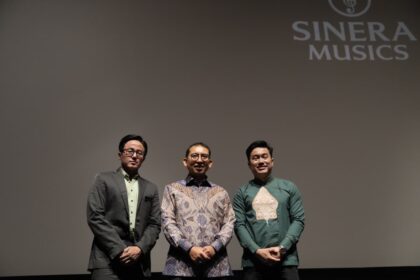 Menteri Kebudayaan (Menbud) RI, Fadli Zon, menghadiri Gala Premiere Lagu Tema Film Timun Mas in Wonderland yang digelar di XXI Epicentrum, Jakarta, Rabu (26/2/2026).