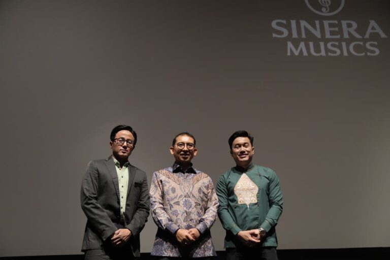 Menteri Kebudayaan (Menbud) RI, Fadli Zon, menghadiri Gala Premiere Lagu Tema Film Timun Mas in Wonderland yang digelar di XXI Epicentrum, Jakarta, Rabu (26/2/2026).