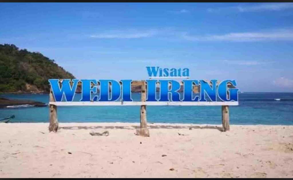 Wisata Wedi Ireng, Jawa Timur.