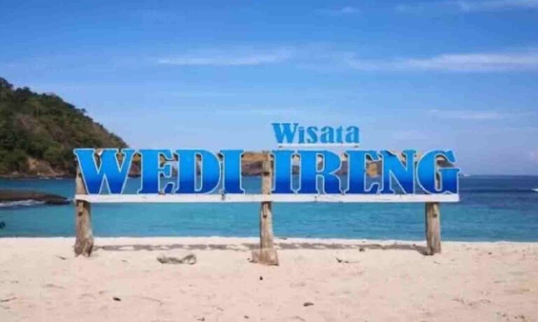 Wisata Wedi Ireng, Jawa Timur.