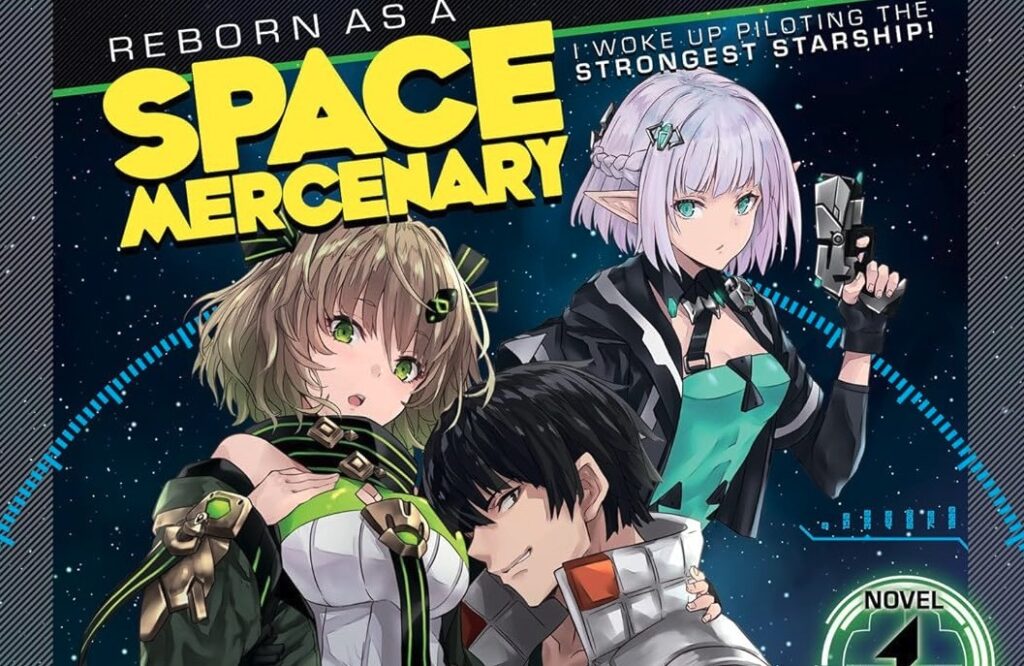 Anime Reborn as a Space Mercenary.