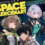 Anime Reborn as a Space Mercenary.