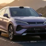 Pada Kamis (26/3/2026) waktu setempat, BYD meluncurkan mobil listrik terbarunya, Song Ultra EV, yang diklaim mampu mengisi daya baterai dari 10 persen ke 97 persen hanya dalam waktu sembilan menit. (Foto: BYD)