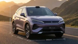 Pada Kamis (26/3/2026) waktu setempat, BYD meluncurkan mobil listrik terbarunya, Song Ultra EV, yang diklaim mampu mengisi daya baterai dari 10 persen ke 97 persen hanya dalam waktu sembilan menit. (Foto: BYD)