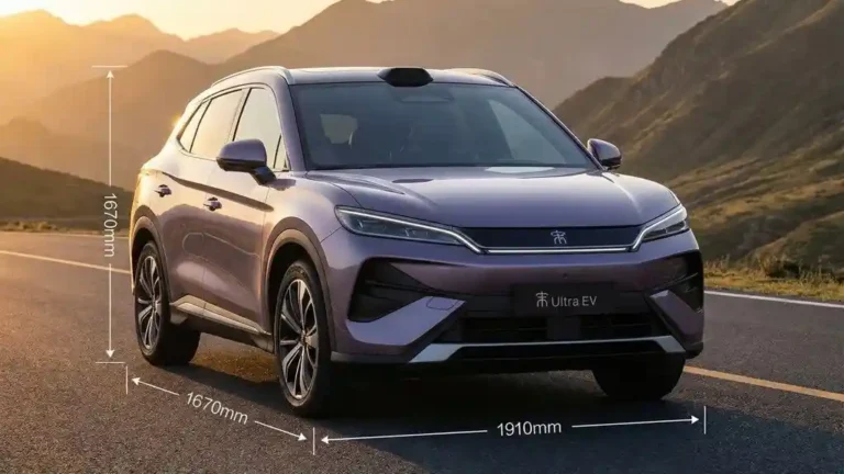 Pada Kamis (26/3/2026) waktu setempat, BYD meluncurkan mobil listrik terbarunya, Song Ultra EV, yang diklaim mampu mengisi daya baterai dari 10 persen ke 97 persen hanya dalam waktu sembilan menit. (Foto: BYD)