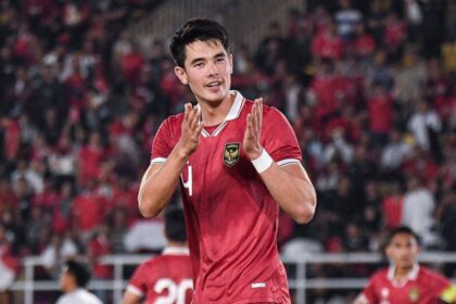 Bek jangkung berdarah Inggris-Indonesia, Elkan Baggott, akhirnya kembali masuk dalam skema Timnas Indonesia.