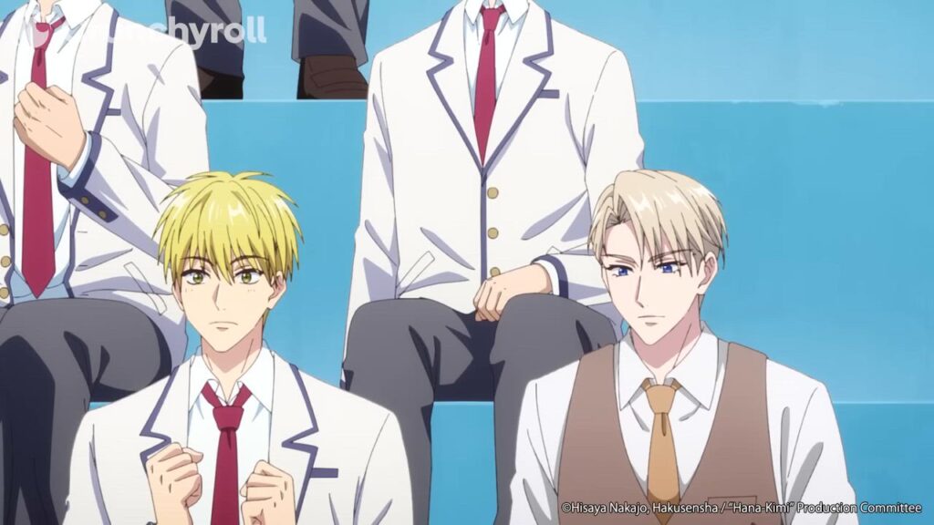 Anime Hana-Kimi Resmi Dapatkan Season 2 Setelah Penayangan Perdana Season 1 Berakhir. (Sumber: Anime News Network0.