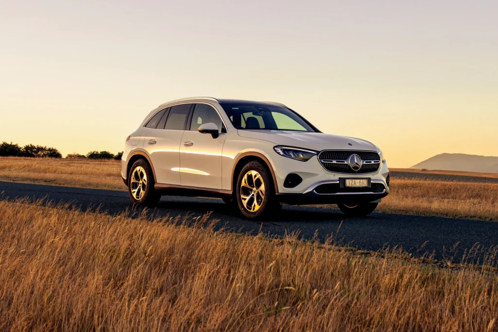 Mercedes-Benz GLC200 Avantgarde Edition.