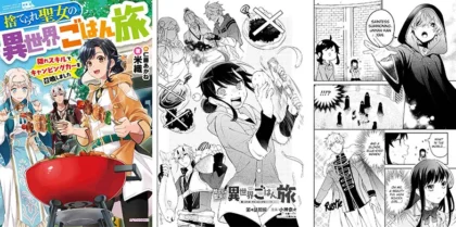 Anime Baru 2026: The Forsaken Saintess and Her Foodie Roadtrip in Another World Resmi Diumumkan