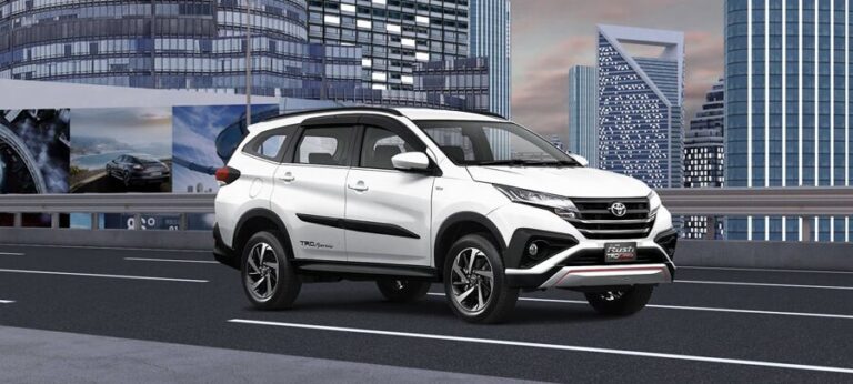 Toyota Rush – SUV Kompak dengan Ground Clearance Tinggi