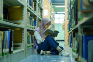 buku perpustakaan