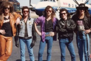 Band rock legendaris asal New Jersey, Bon Jovi. (Foto: Instagram/@bonjovi)