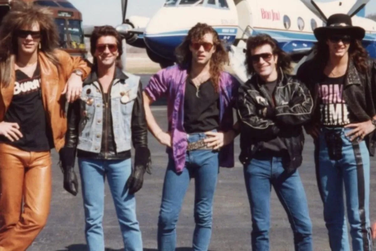 Band rock legendaris asal New Jersey, Bon Jovi. (Foto: Instagram/@bonjovi)