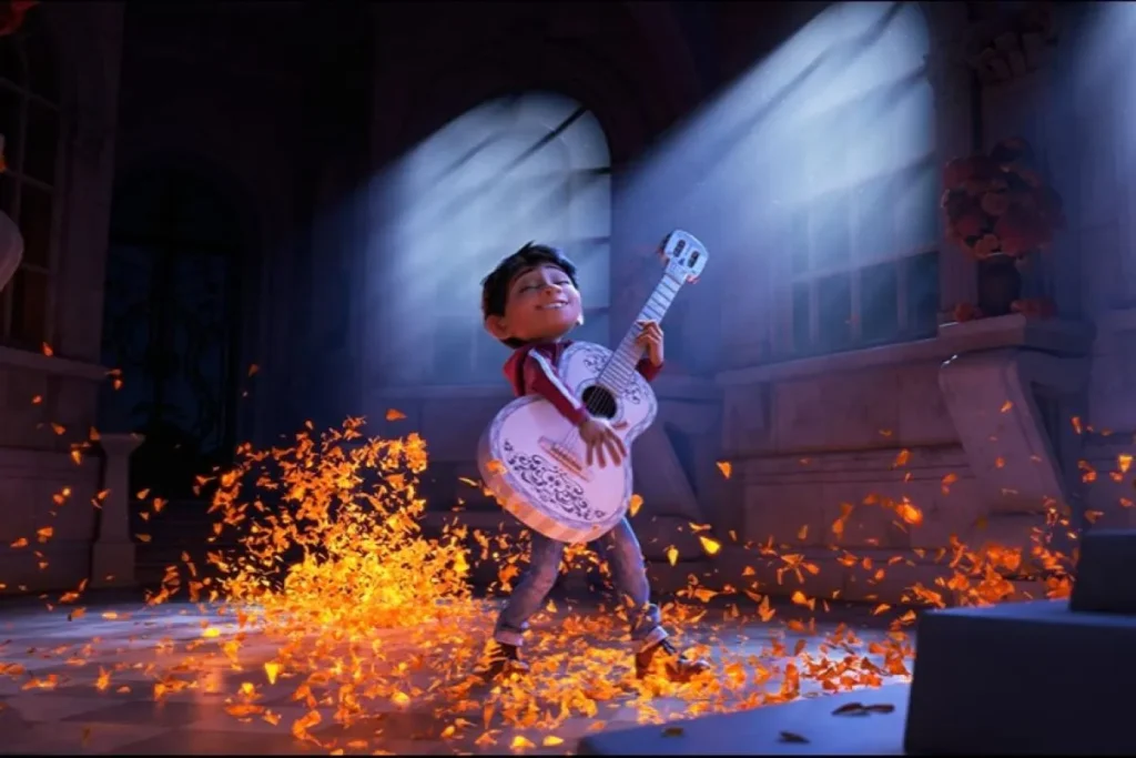 Adegan dalam film Coco (Foto: Disney Pixar)