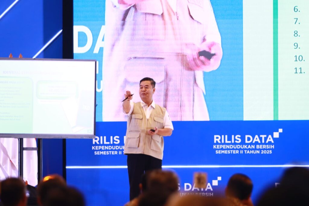 Direktur Jenderal Dukcapil Kemendagri, Teguh Setyabudi.