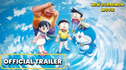 Movie Doraemon 2026 Kuasai Peringkat Teratas Anime Box Office Jepang di Minggu Ketiga. (Sumber: Anime News Network).