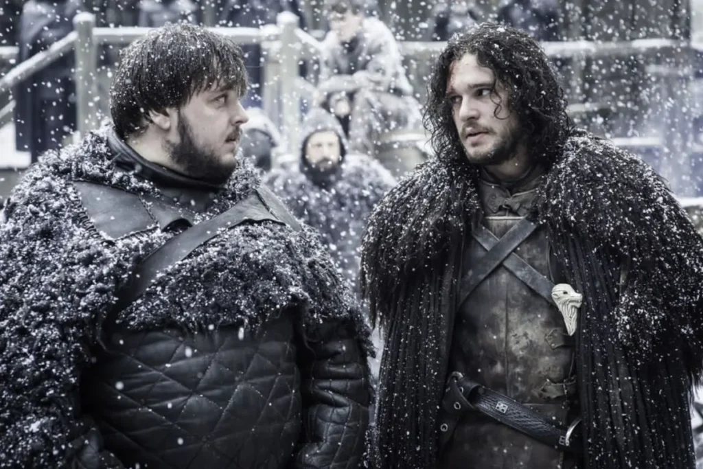 Potongan adegan serial Game of Thrones yang diproduksi HBO. (Foto: Instagram/@gameofthrones)