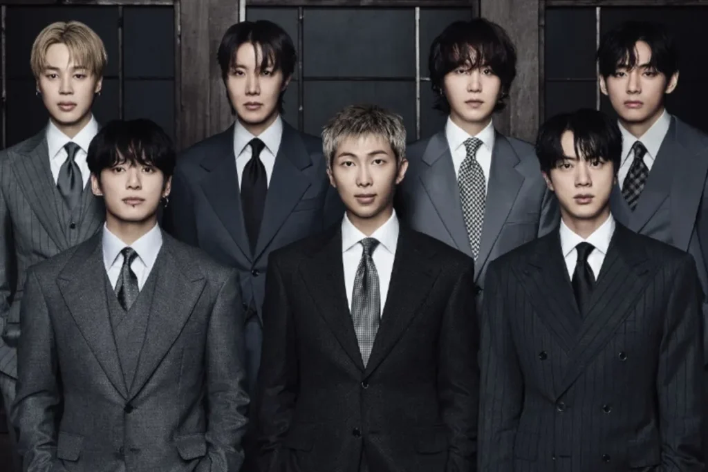 Grup K-Pop idola, BTS. (Foto: situs web BTS)