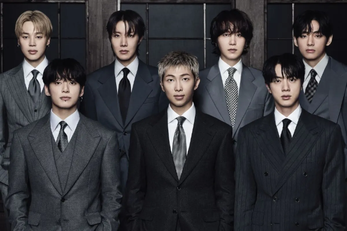 Grup K-Pop idola, BTS. (Foto: situs web BTS)