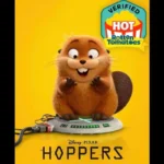 Poster film animasi "Hoppers". (Foto: Tangkapan layar Instagram/Pixar)