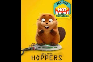 Poster film animasi "Hoppers". (Foto: Tangkapan layar Instagram/Pixar)