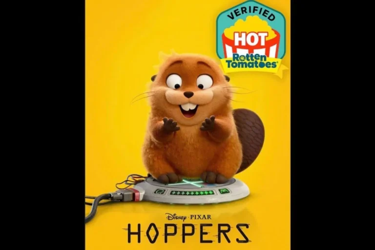 Poster film animasi "Hoppers". (Foto: Tangkapan layar Instagram/Pixar)