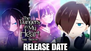 Musim Ketiga Anime The Dangers in My Heart Dikonfirmasi untuk 2027. (Sumber: Anime News Network).