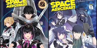 Anime Reborn as a Space Mercenary Tayang Oktober, Rilis Teaser dan Detail Cast