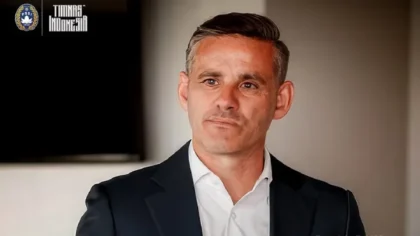 Pelatih Timnas Indonesia, John Herdman. (Foto: PSSI)