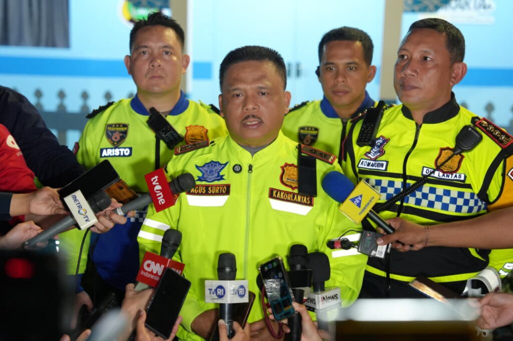 Kepala Korps Lalu Lintas (Kakorlantas) Polri Irjen Pol. Drs. Agus Suryonugroho S.H., M.Hum