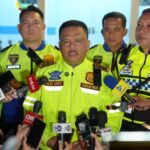 Kepala Korps Lalu Lintas (Kakorlantas) Polri Irjen Pol. Drs. Agus Suryonugroho S.H., M.Hum