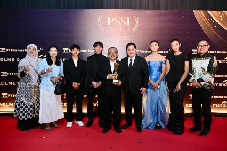 Program Gala Siswa Indonesia (GSI) yang digagas Kementerian Pendidikan Dasar dan Menengah (Kemendikdasmen) berhasil meraih penghargaan prestisius dalam ajang PSSI Awards 2026.