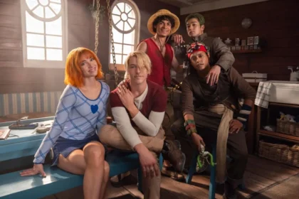 Karakter-karakter dalam serial live-action "One Piece" yang ditayangkan di platform Netflix. (Foto: Akun X @Netflix)