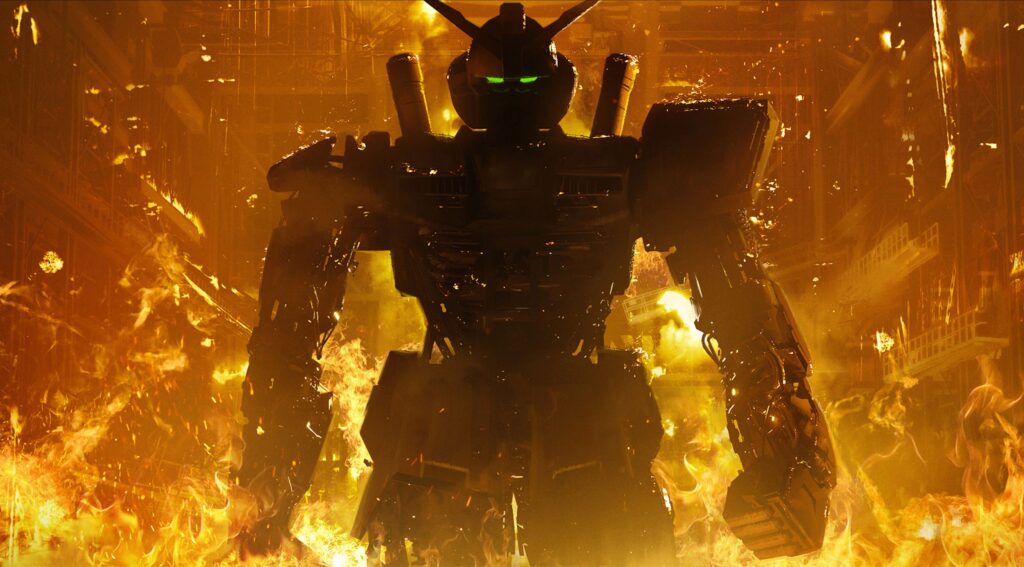 Proyek Film Live-Action Gundam Terbaru Mulai Menunjukkan Perkembangan