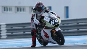 Pembalap Indonesia, Mario Suryo Aji.