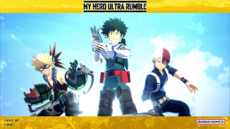 My Hero Ultra Rumble Hadirkan Season 16 dengan Karakter Baru Star and Stripe dan Perayaan Ulang Tahun ke-2,5. (Sumber: Anime News Network).