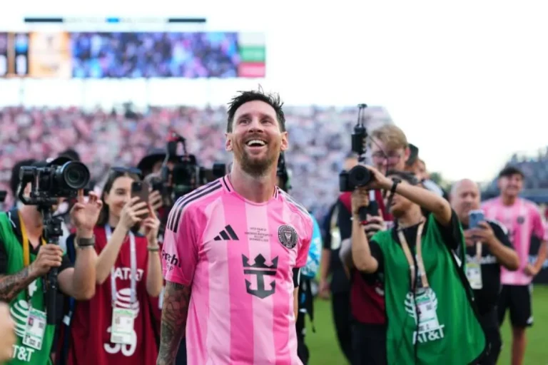 Kapten Inter Miami, Lionel Andres Messi. (Foto: MLS)