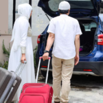 Mudik Lebaran dengan kendaraan pribadi.