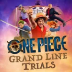 Poster instalasi One Piece: Grand Line Trials. (Foto: Netflix)