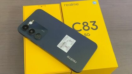 Ponsel Realme C83 5G