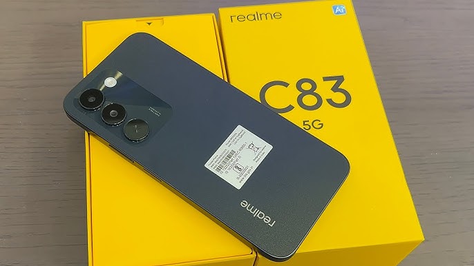 Ponsel Realme C83 5G