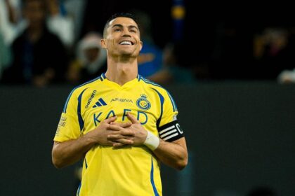 Megabintang Al-Nassr, Cristiano Ronaldo.
