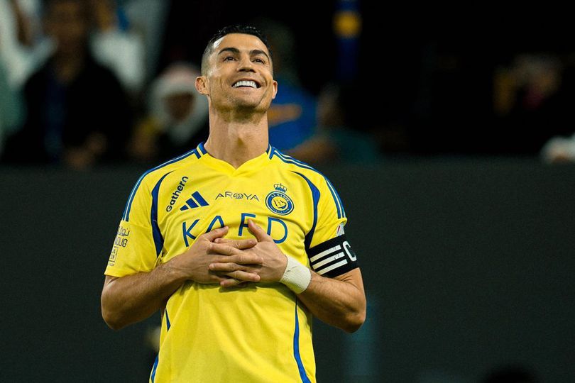 Megabintang Al-Nassr, Cristiano Ronaldo.