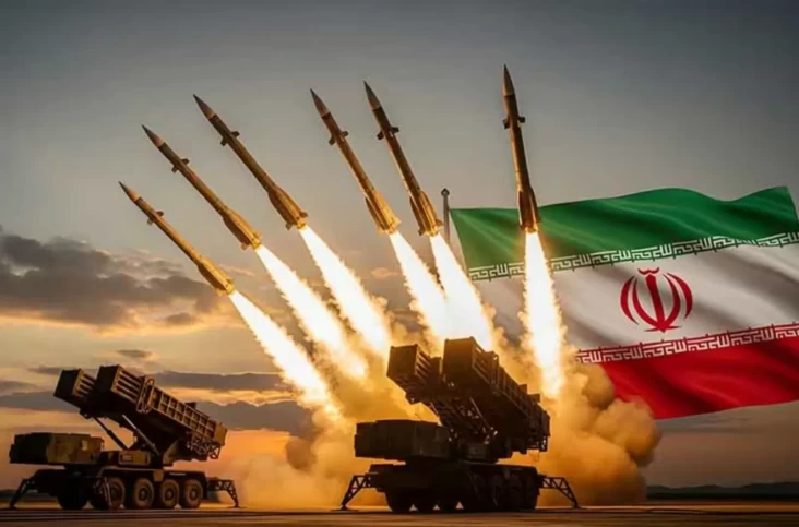 Rudal-rudal Pemerintah Iran. (Foto Ilustrasi: iStock)