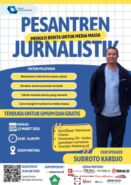 pelatihan jurnalistik