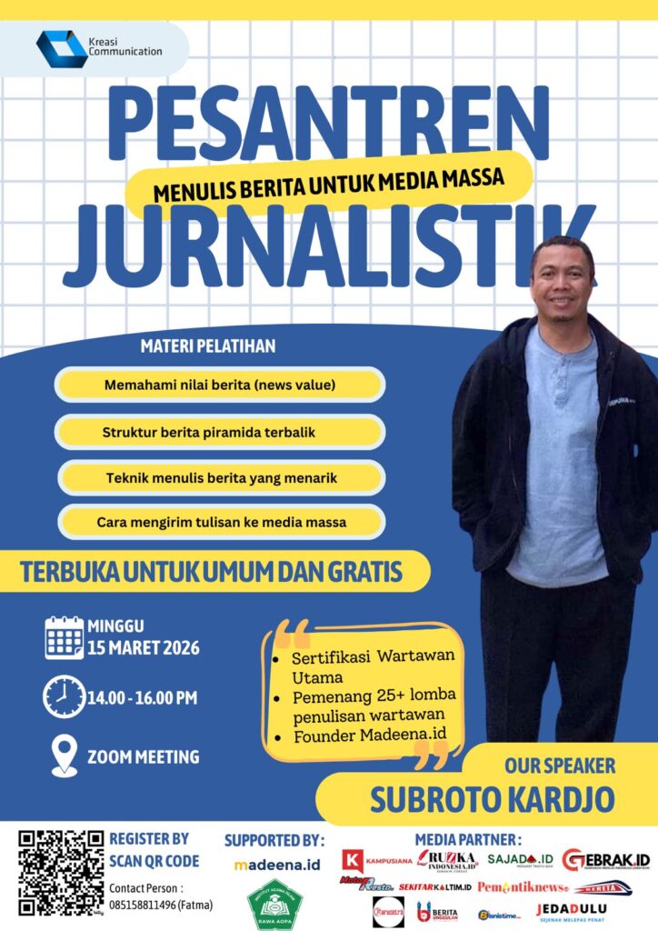 pelatihan jurnalistik