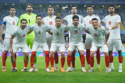 Timnas Iran.