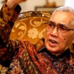 Jenderal TNI (Purn) H. Try Sutrisno, Wakil Presiden (Wapres) Ke-6 Republik Indonesia (RI), meninggal dunia pada Senin (2/3/2026) pukul 06.58 WIB di RSPAD Gatot Soebroto, Jakarta. (Foto: BPMI)