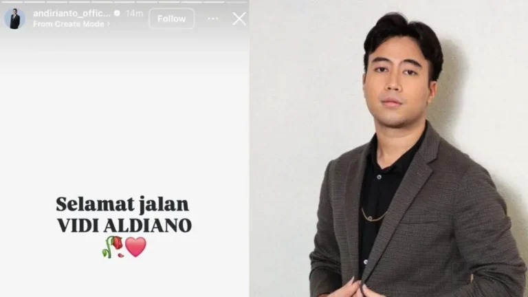 Vidi Aldiano, penyanyi dengan vokal khas dan senyum menawan yang namanya melambung lewat lagu "Nuansa Bening" dan "Status Palsu", meninggal dunia pada Sabtu (7/3/2026) setelah berjuang melawan kanker ginjal selama beberapa tahun terakhir.